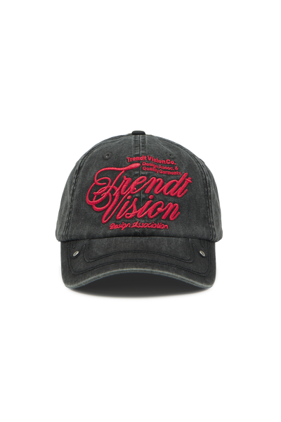 Association Cap Black – Trendt Vision
