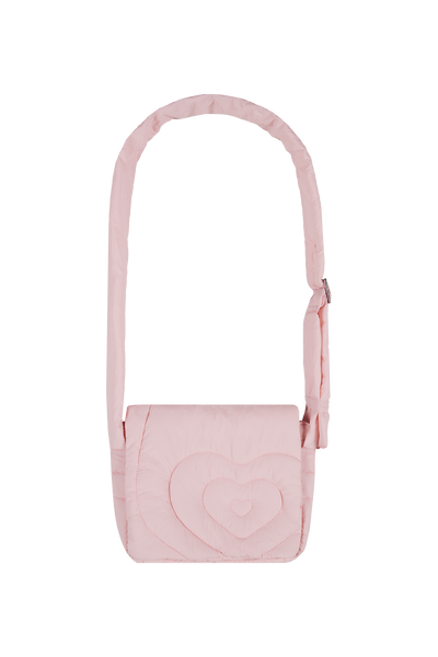 Pink Puffer Bag – Trendt Vision
