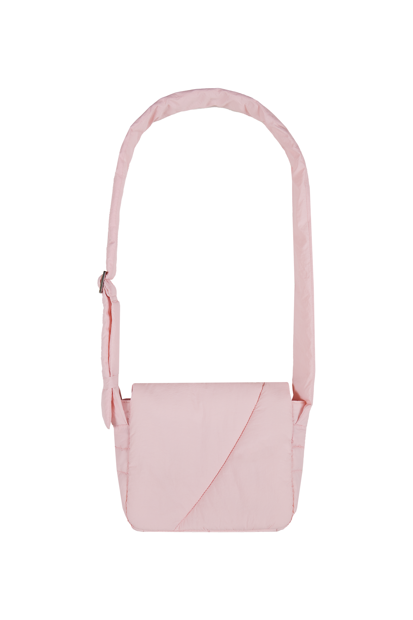 Pink Puffer Bag