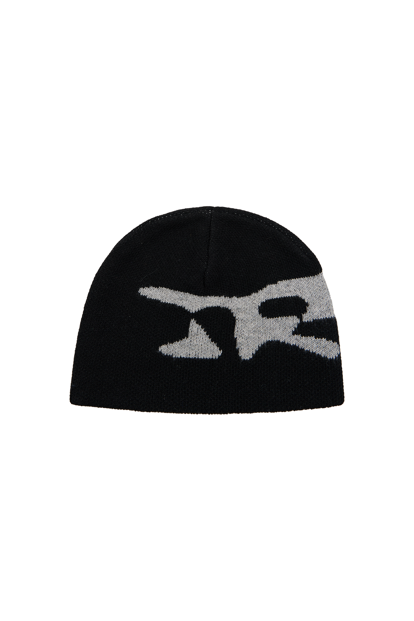 Black Logo Beanie