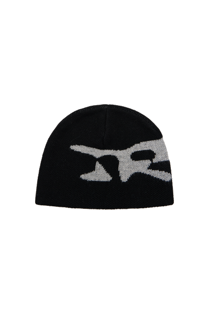 Black Logo Beanie