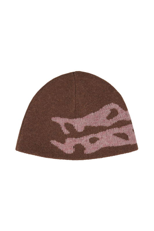 Brown Beanie