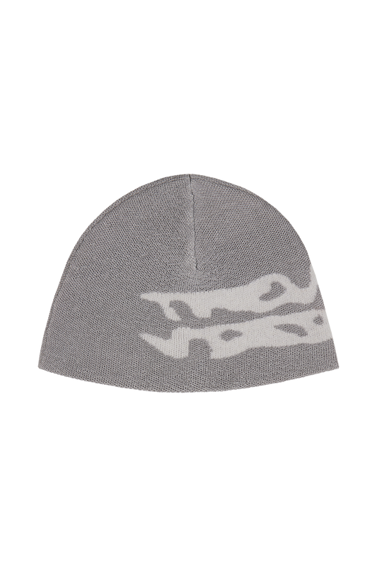 Grey Heat Reactive Beanie