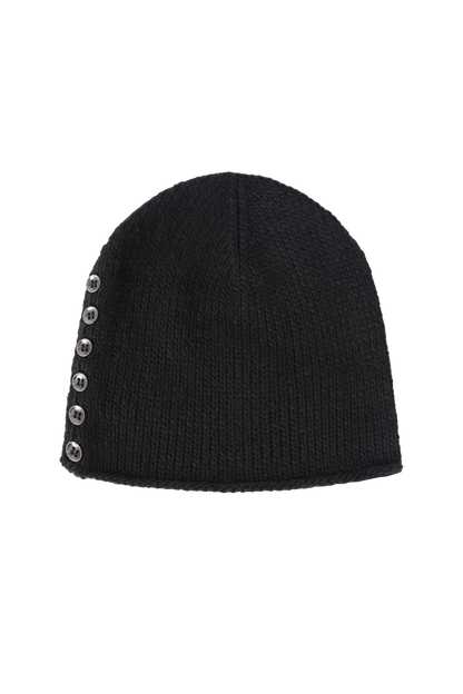 Button Up Beanie