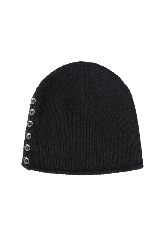 Button Up Beanie