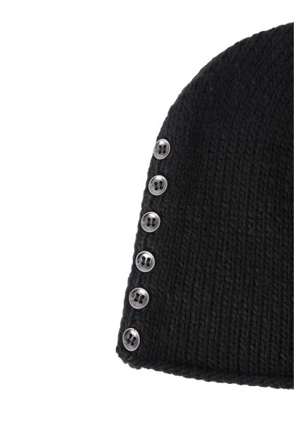 Button Up Beanie