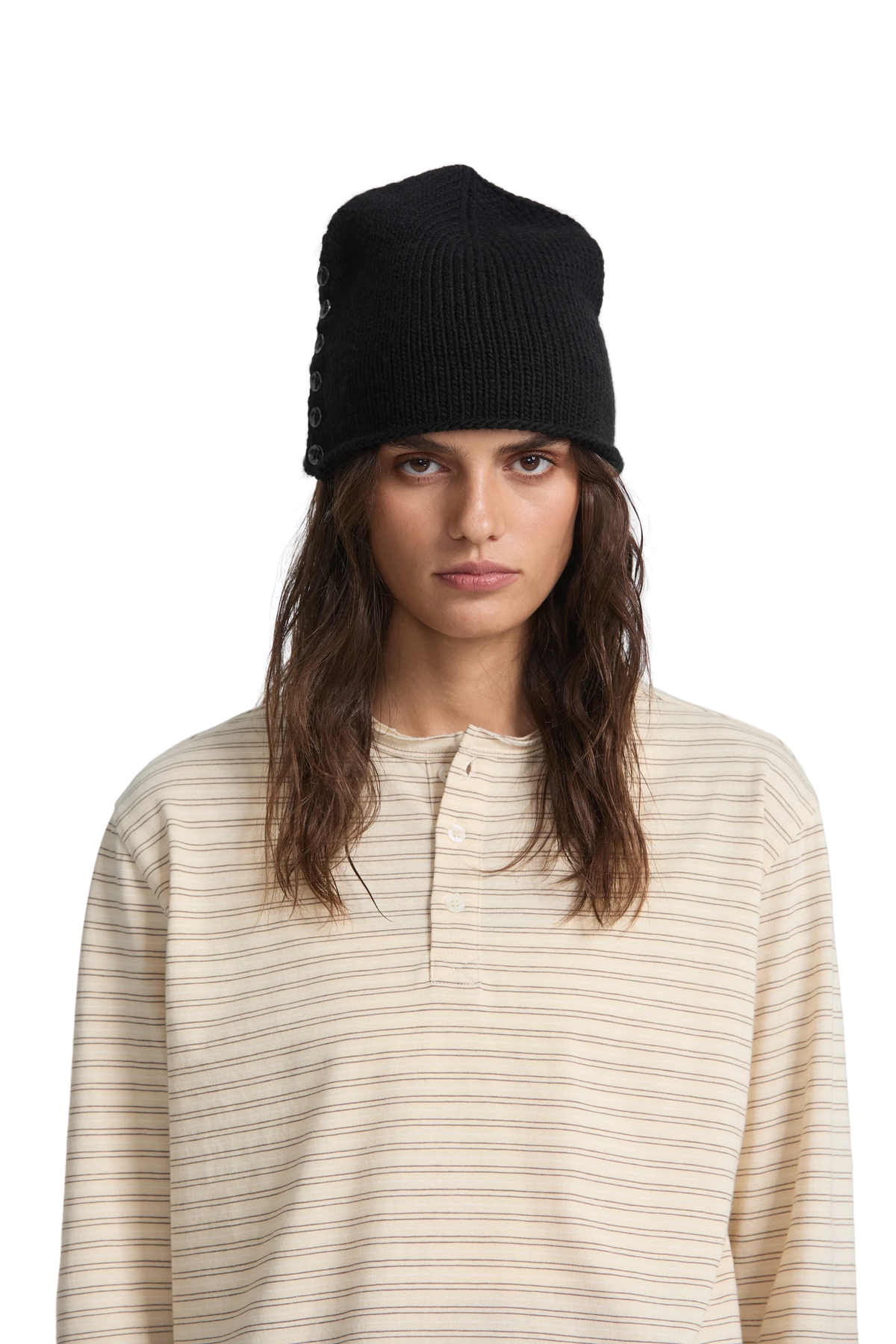 Button Up Beanie