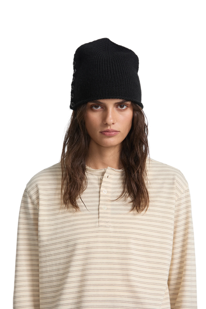 Button Up Beanie