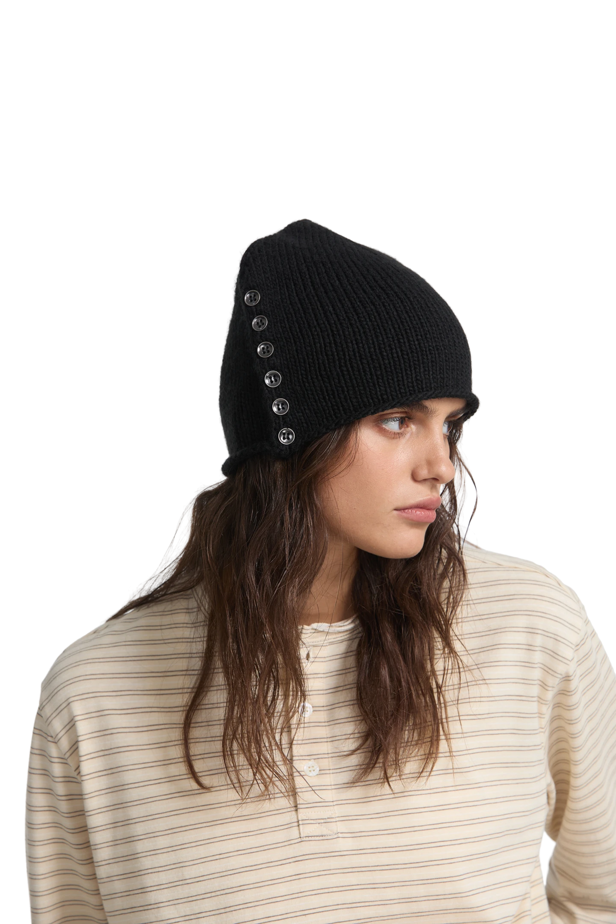 Button Up Beanie
