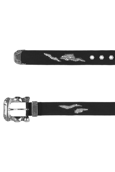Black Scar Belt – Trendt Vision Black Scar Belt – Trendt Vision