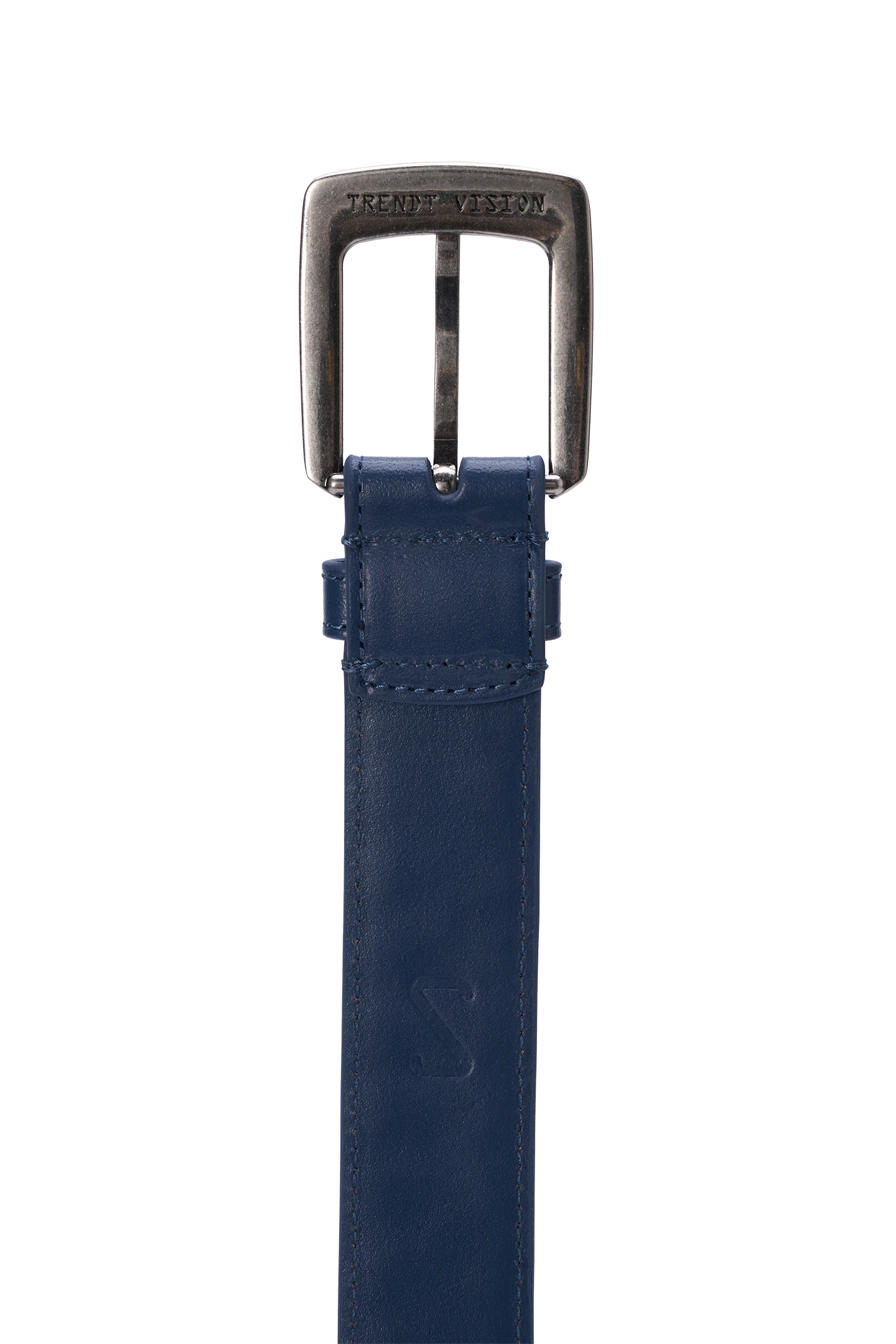 Checkered Belt Blue