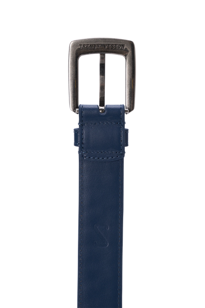 Checkered Belt Blue