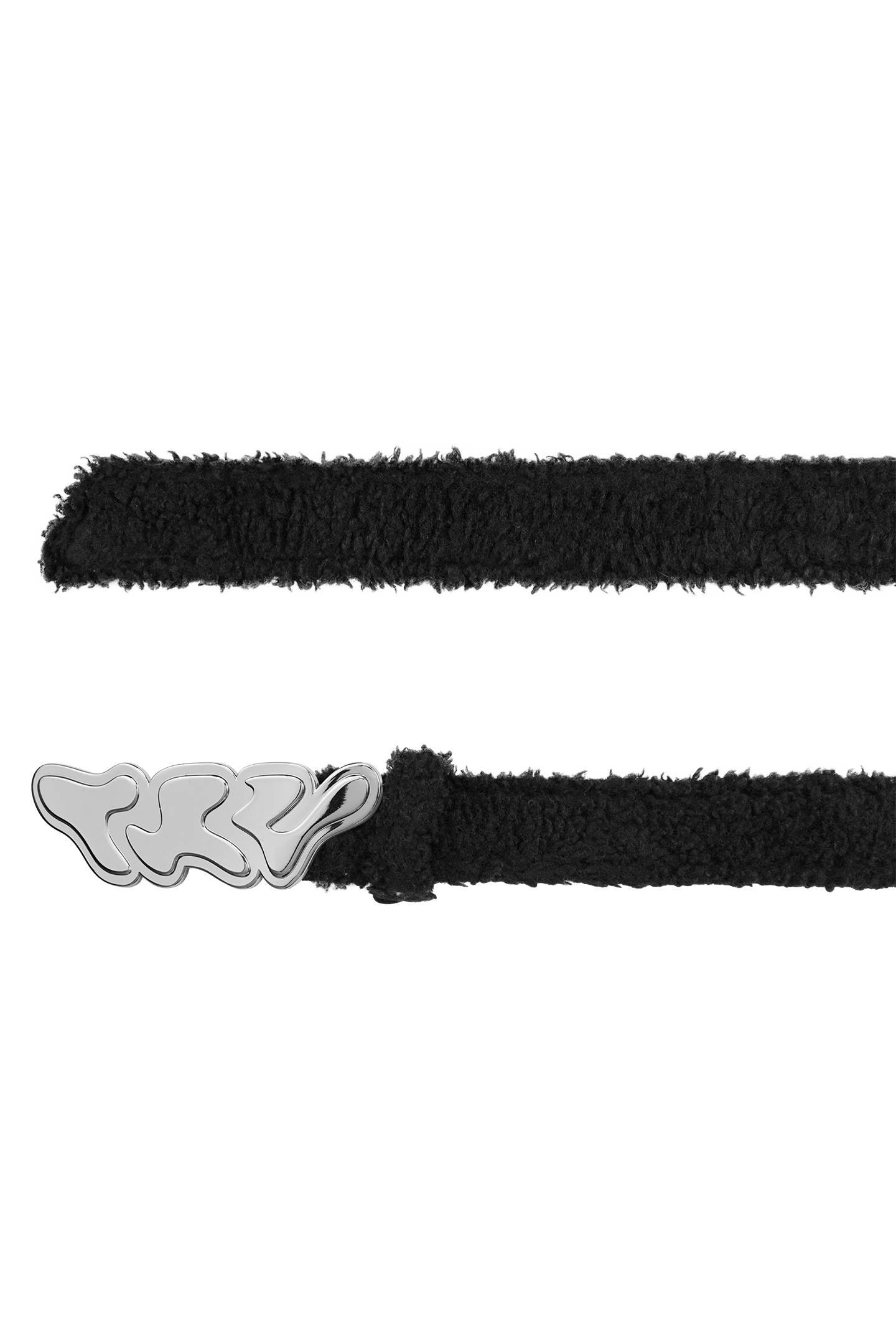 Black Fleece Belt