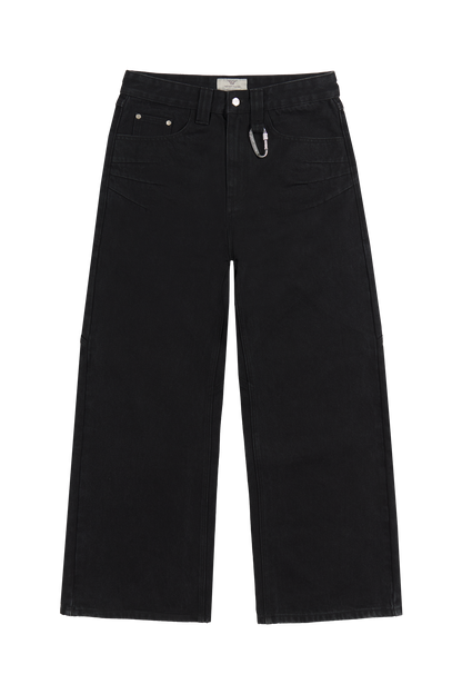 Black Denim Jeans