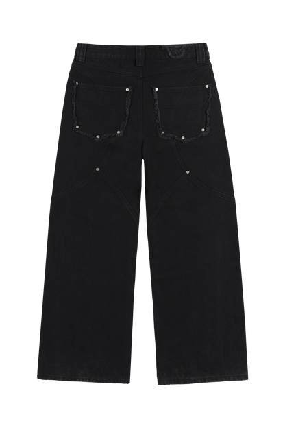 Black Denim Jeans