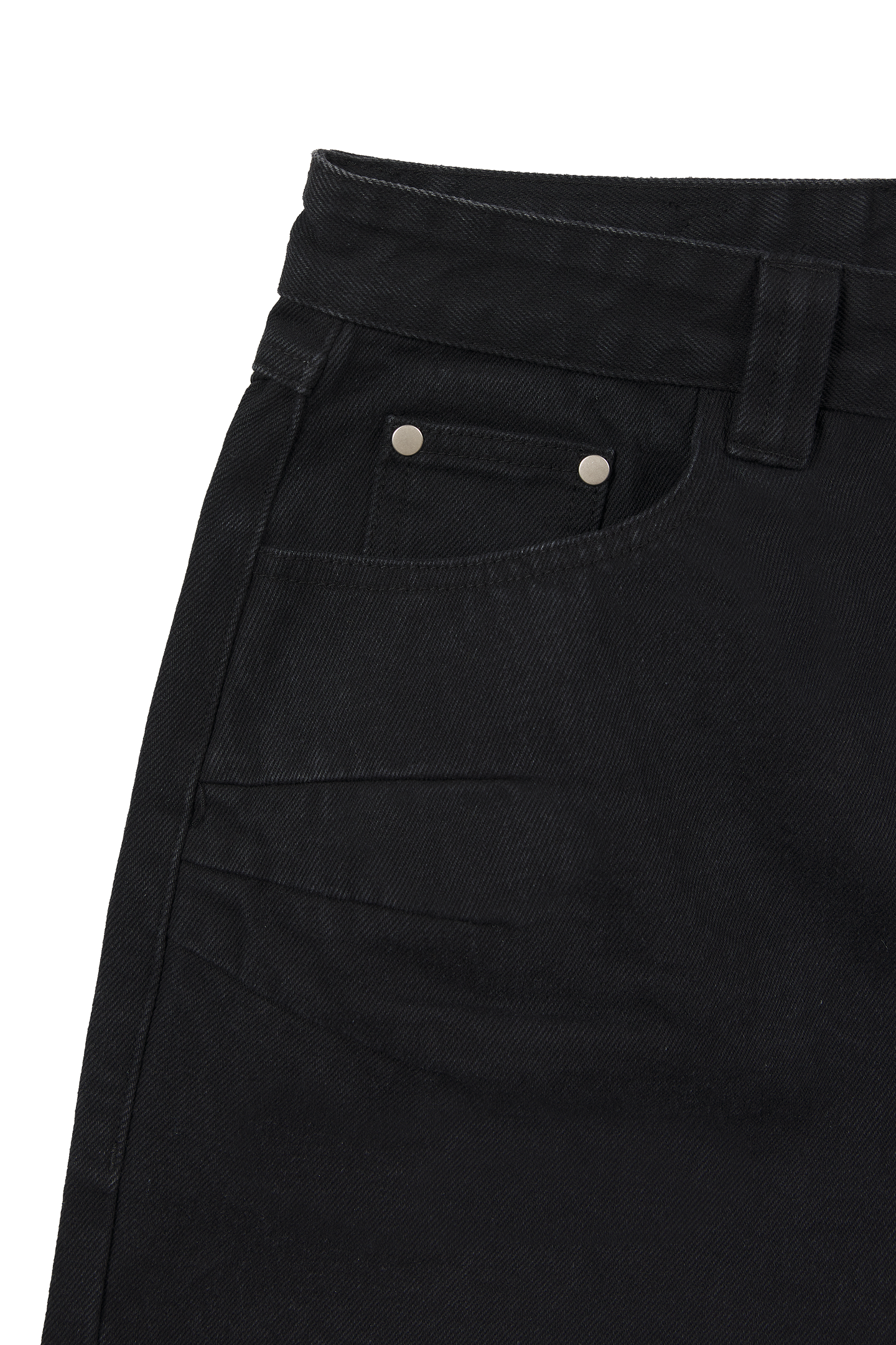 Black Denim Jeans