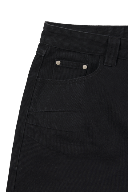 Black Denim Jeans