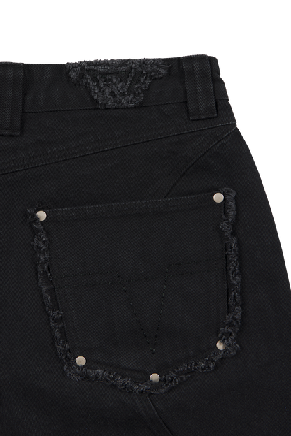 Black Denim Jeans