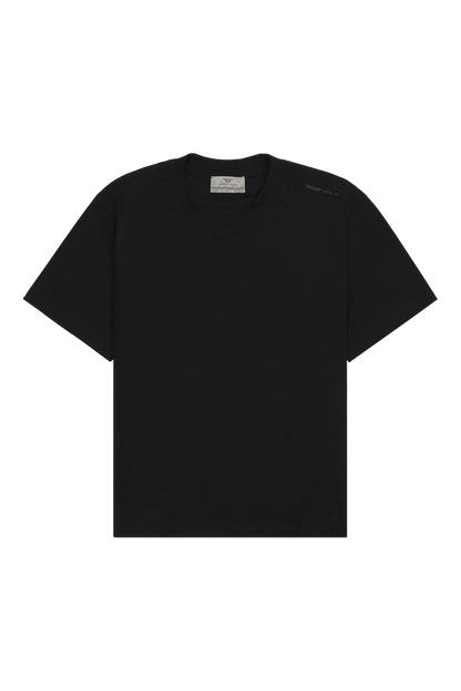 Black Slim / Regular Fit Tee
