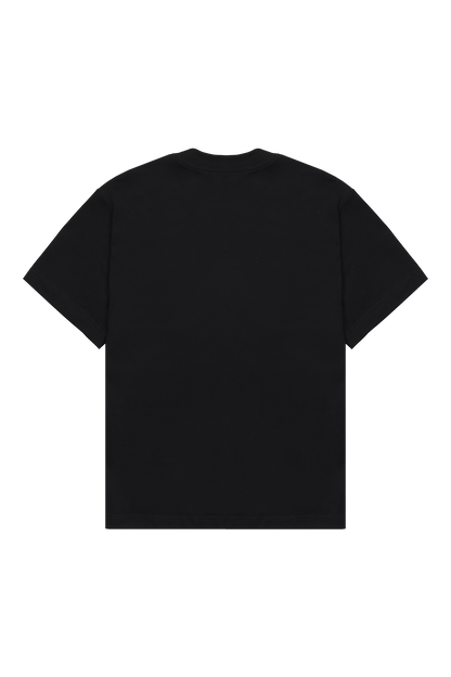 Black Slim / Regular Fit Tee