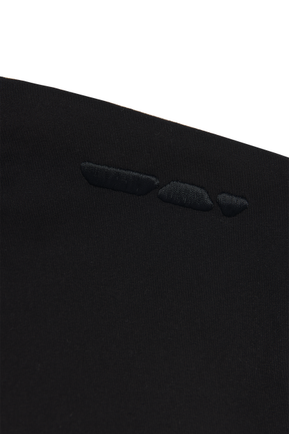 Black Slim / Regular Fit Tee