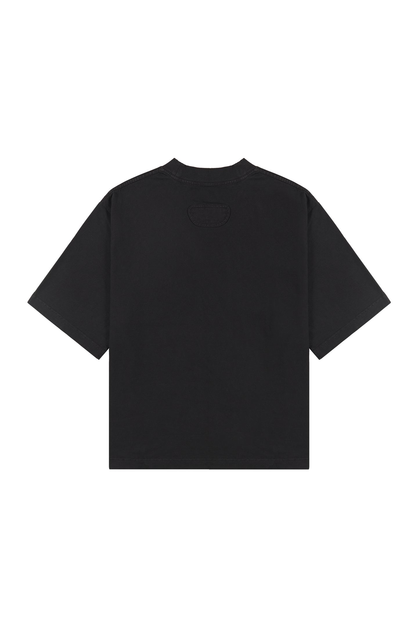Black Support Tee