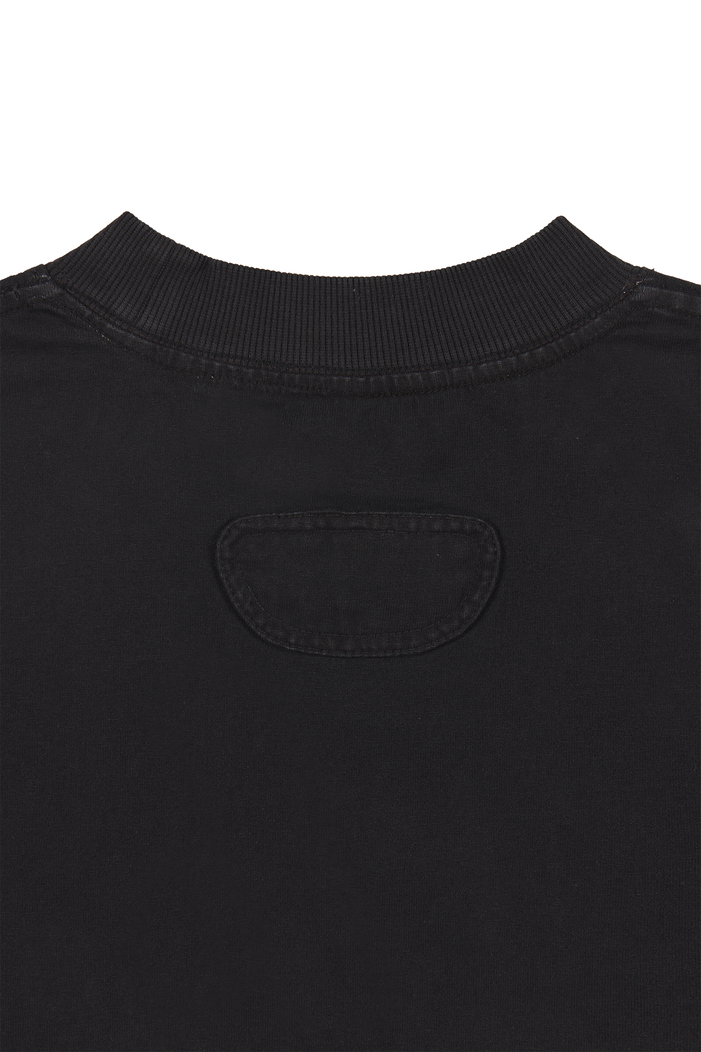 Black Support Tee