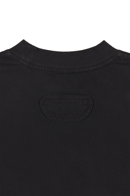Black Support Tee
