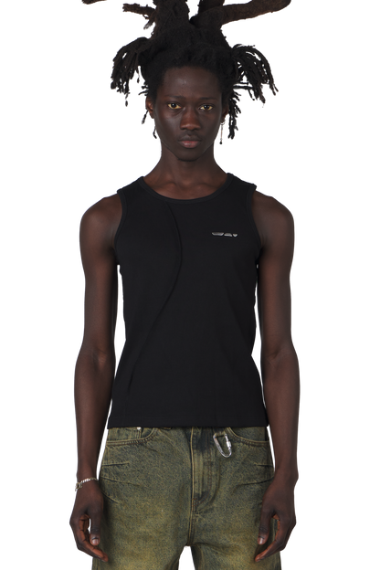 Black Tank Top – Trendt Vision Black Tank Top – Trendt Vision