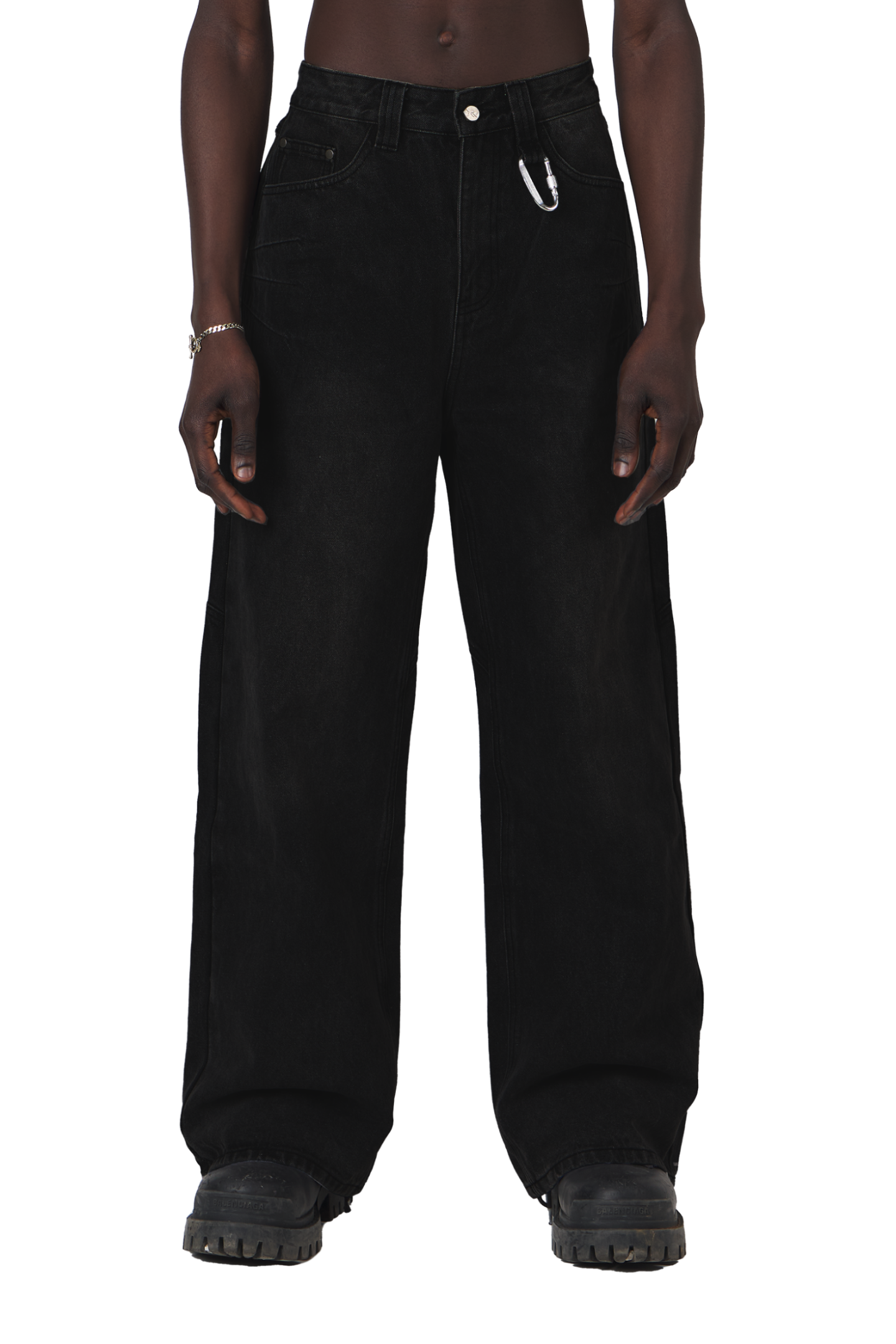 Black Denim Jeans