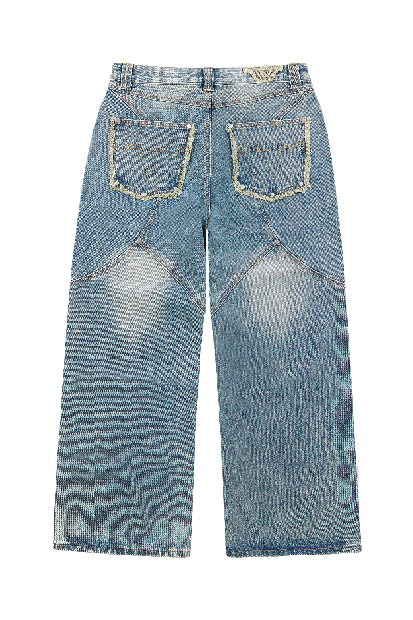 Blue Denim Jeans