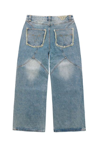 Blue Denim Jeans
