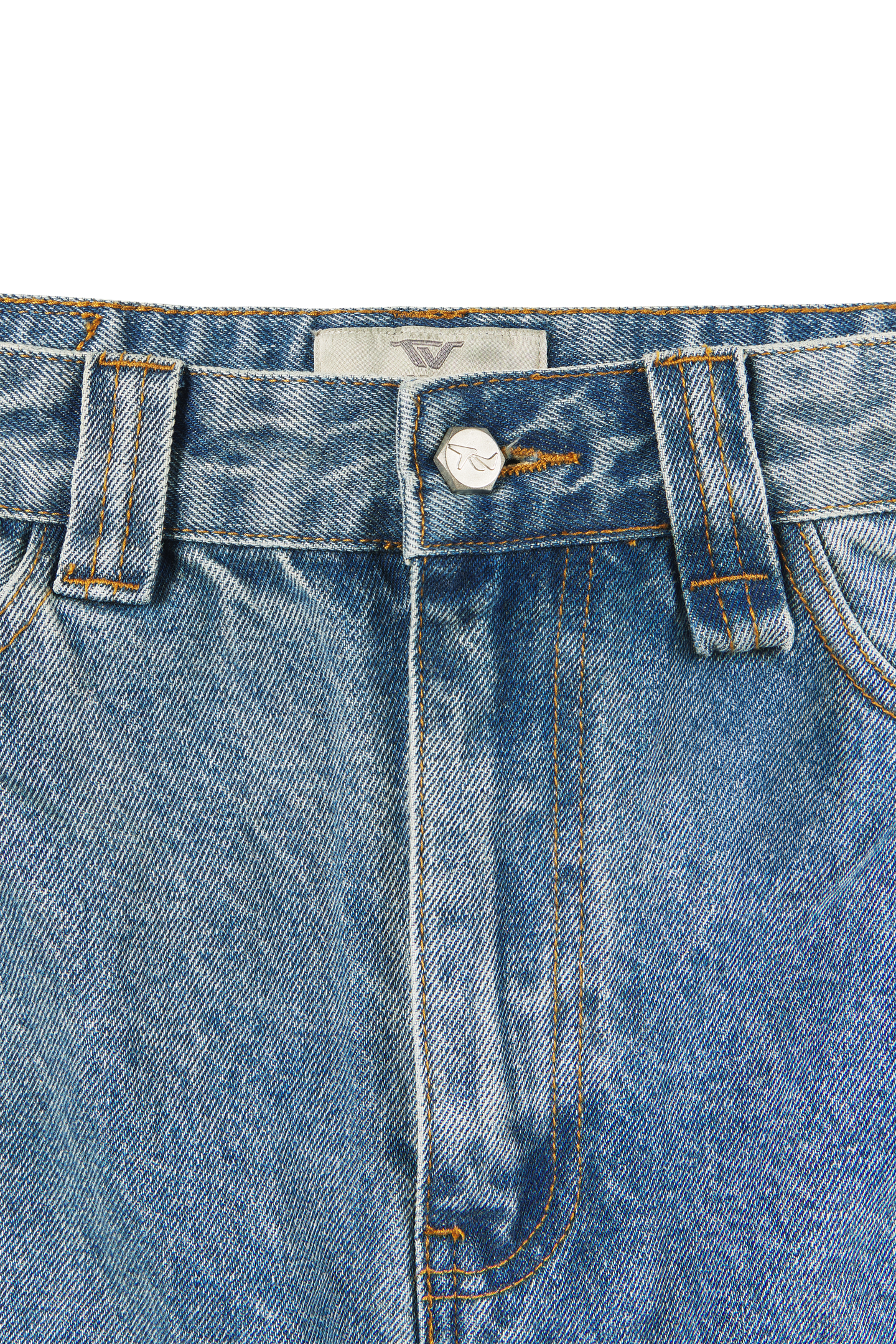 Blue Denim Jeans