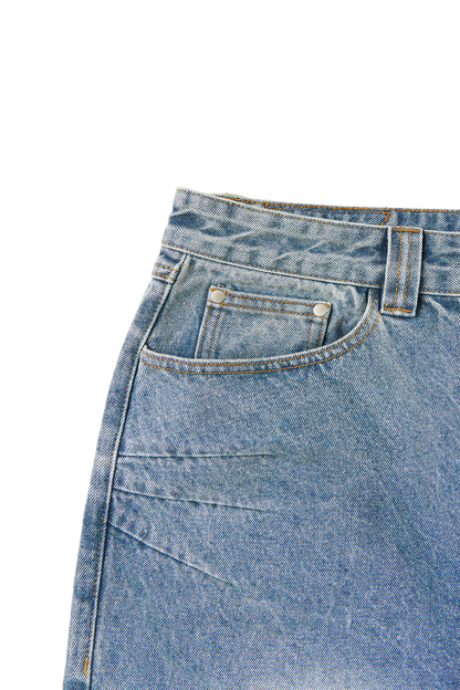 Blue Denim Jeans