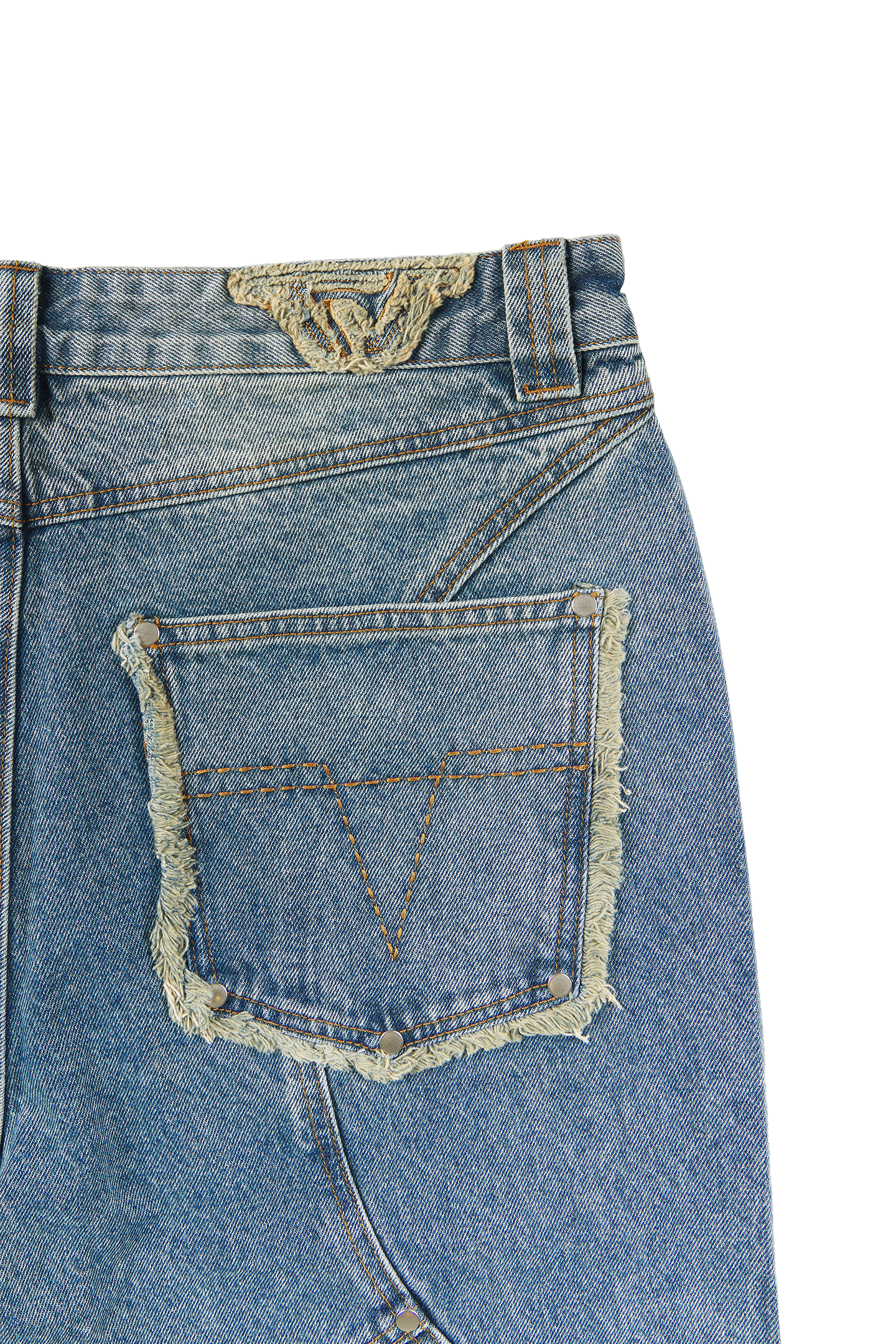 Blue Denim Jeans