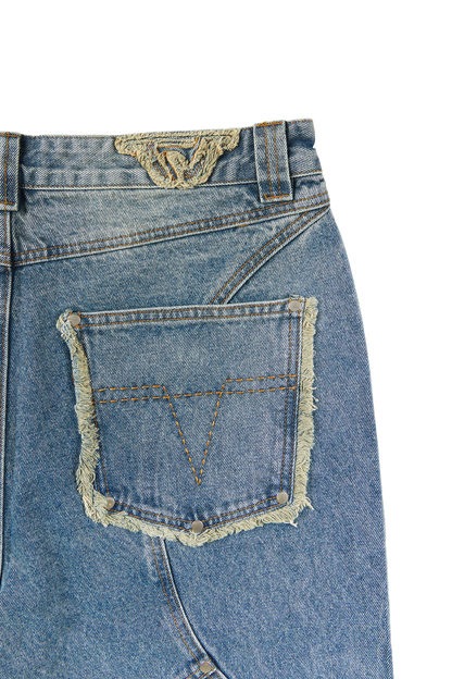 Blue Denim Jeans
