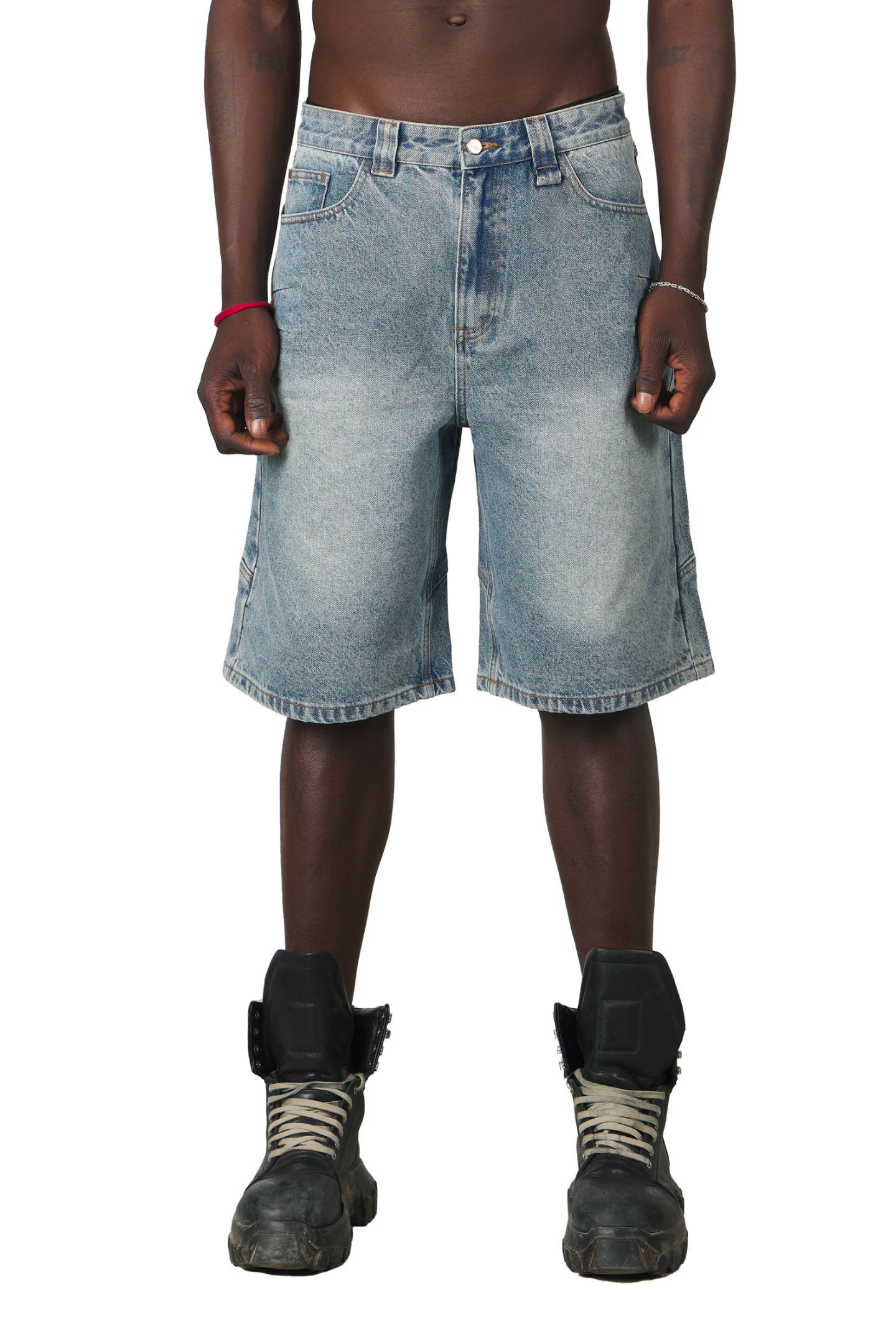 Blue Jorts