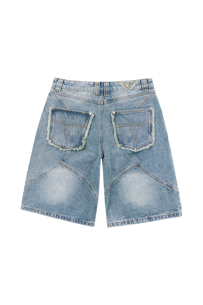 Blue Jorts