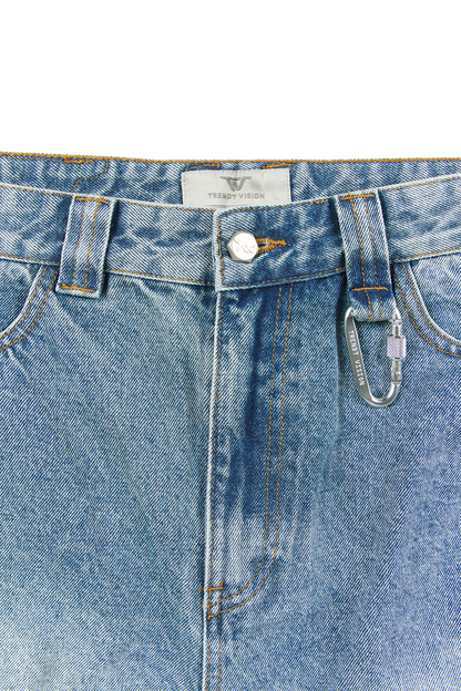 Blue Jorts