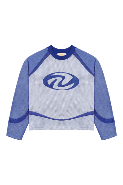 トップス Grey Mesh Long Sleeve(Trendt Vision) Grey Mesh Long Sleeve – Trendt Vision