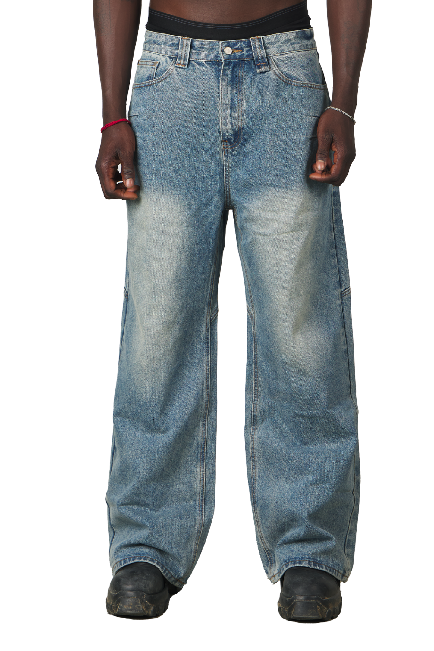 Blue Denim Jeans