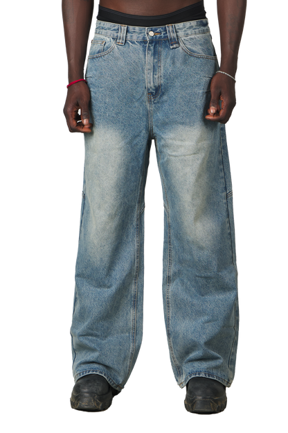Blue Denim Jeans