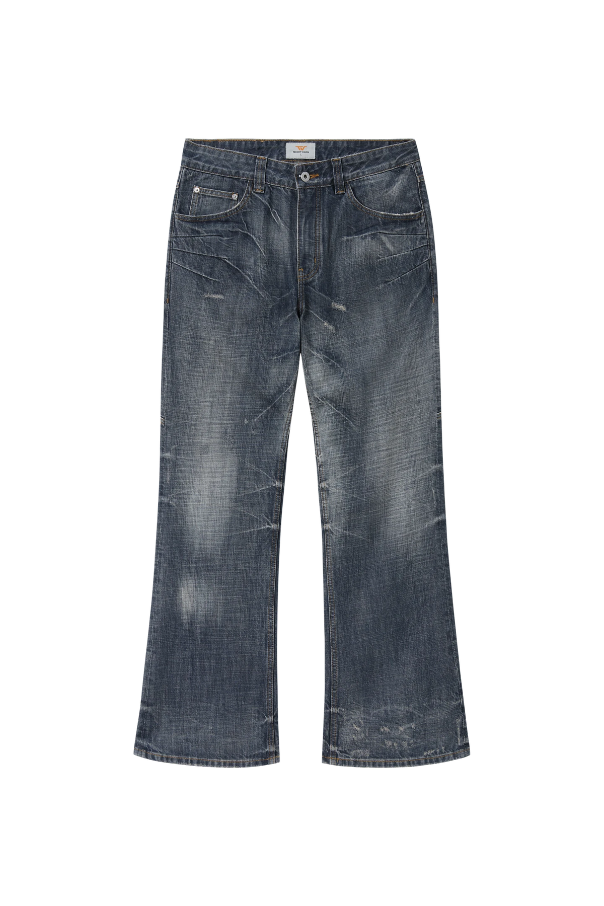 Memory Fade Bootcut Denim