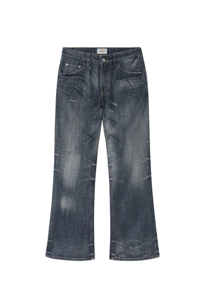 Memory Fade Bootcut Denim