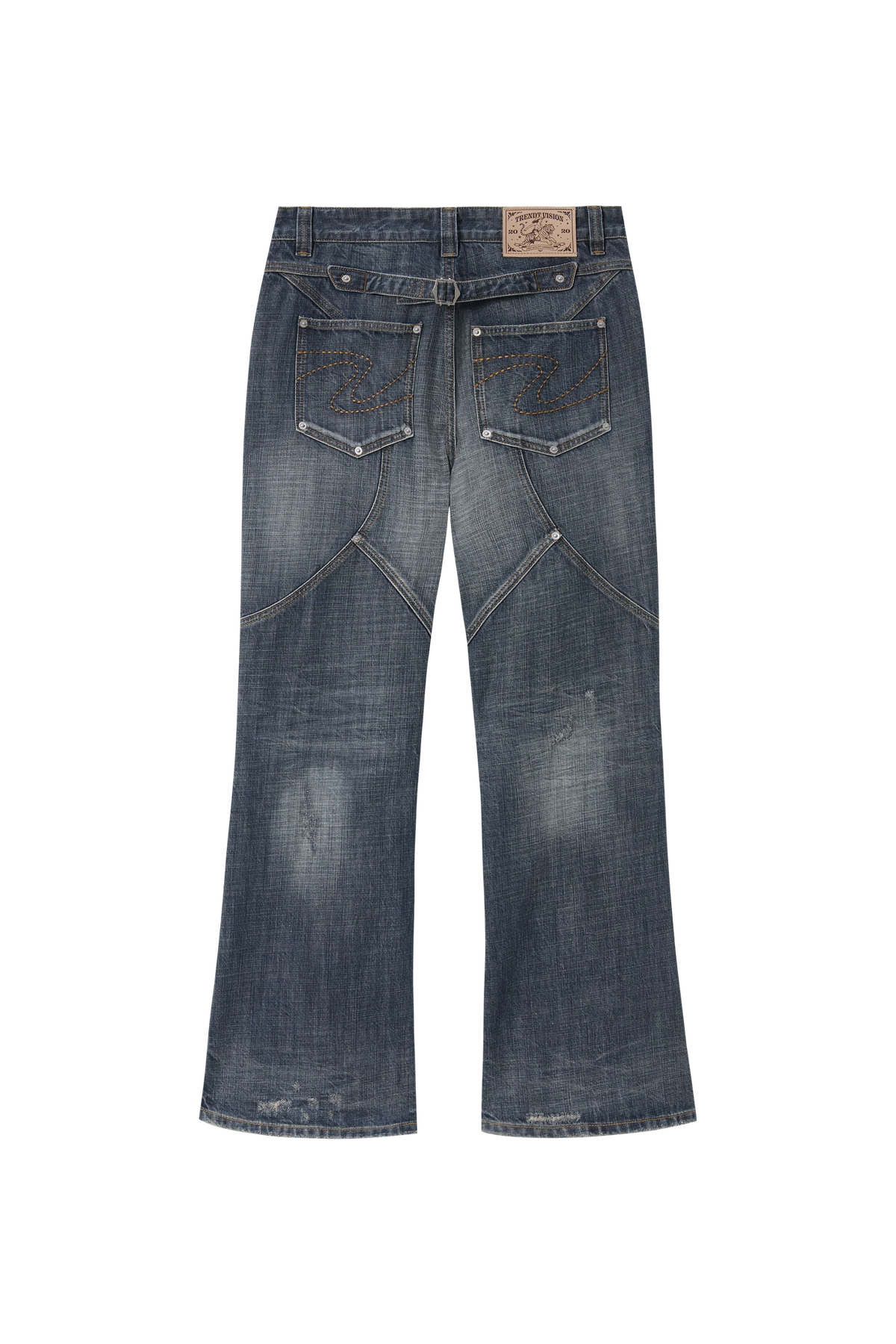 Memory Fade Bootcut Denim