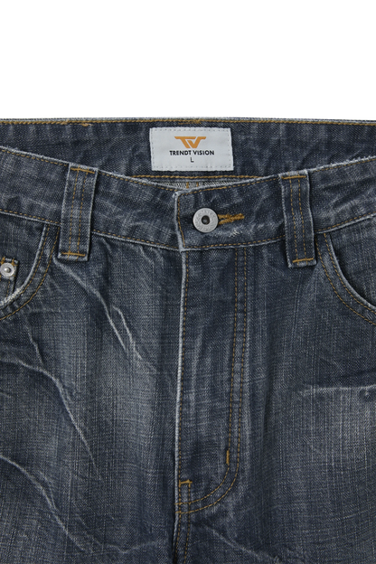 Memory Fade Bootcut Denim