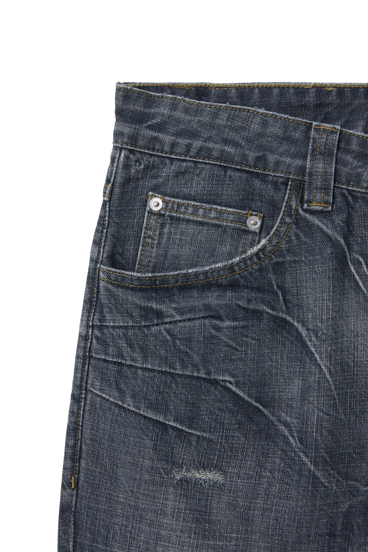 Memory Fade Bootcut Denim