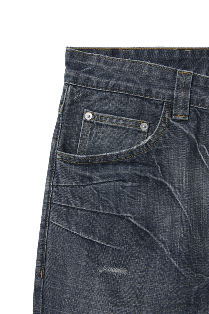 Memory Fade Bootcut Denim