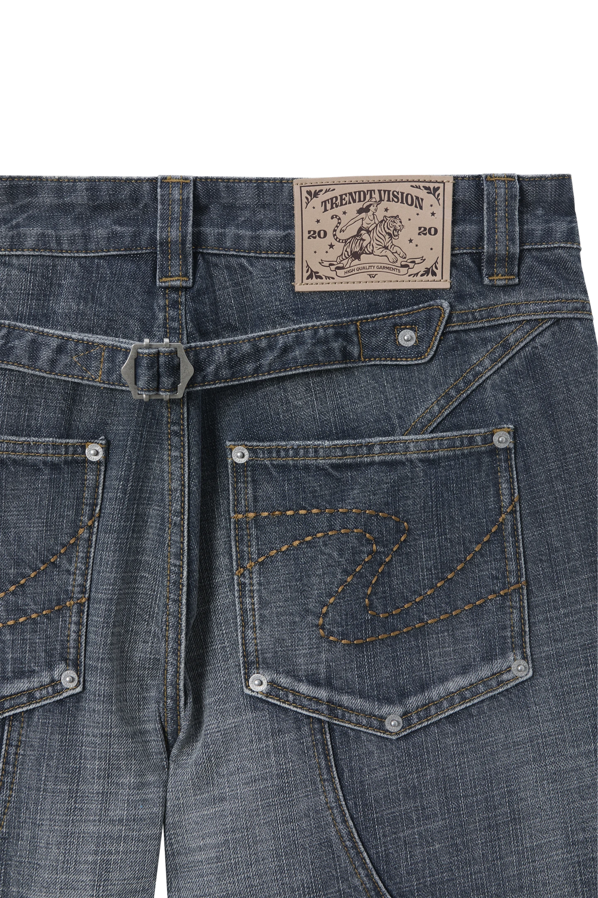 Memory Fade Bootcut Denim
