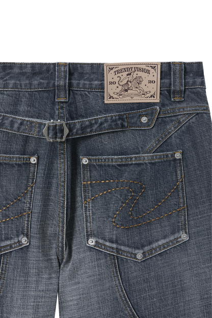 Memory Fade Bootcut Denim